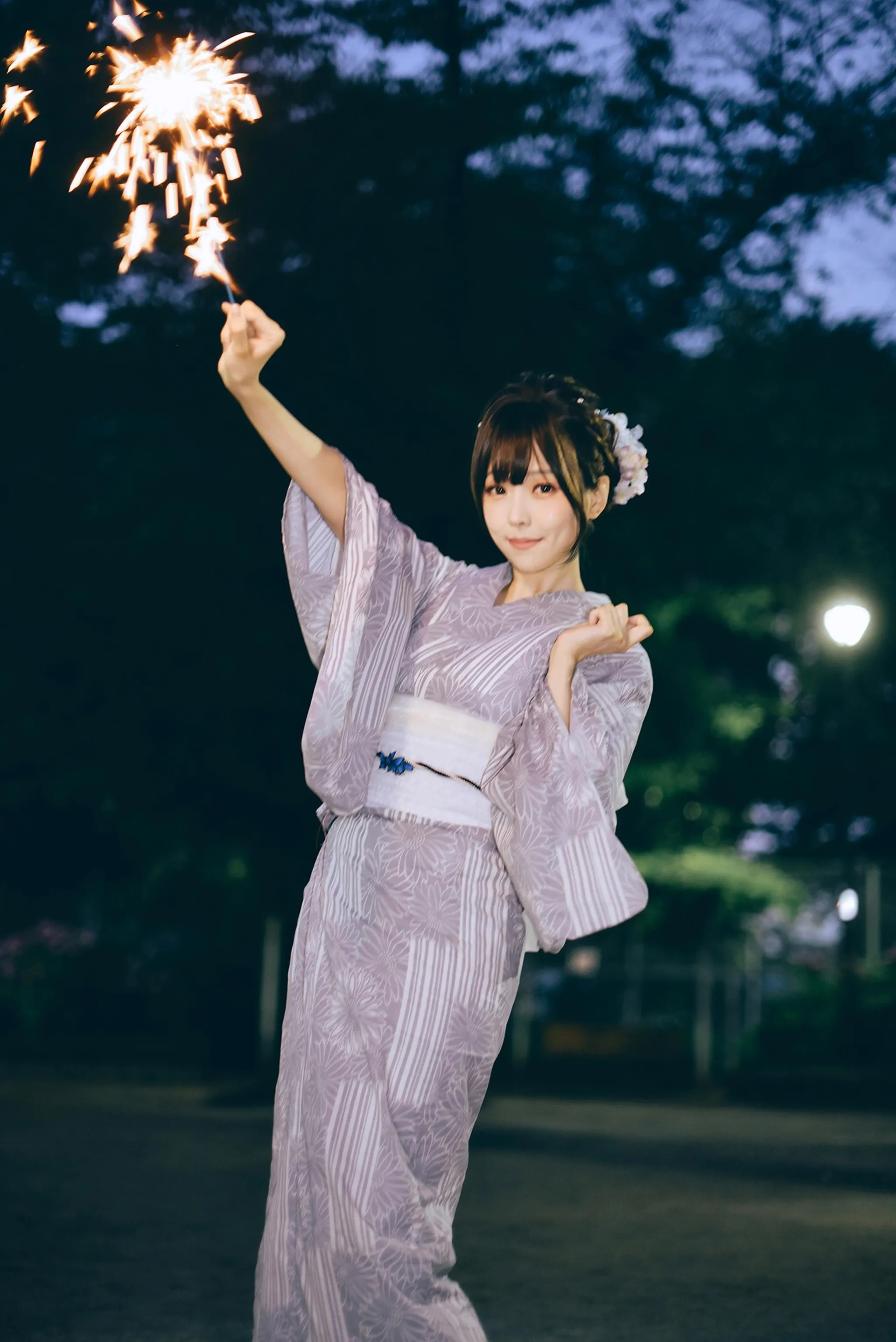 ElyEE子 – NO.80 Yukata [49P]插图4